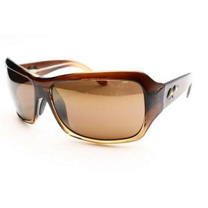 Maui Jim Sunglasses Palms MJ 111-01 Chocolate Fade HCL Bronze Polarized Lens